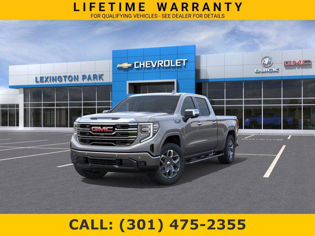 2026 GMC Sierra 1500 Crew Cab, Standard Bed, SLT, 4WD