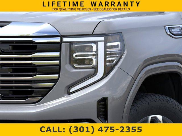 2026 GMC Sierra 1500 Crew Cab, Standard Bed, SLT, 4WD