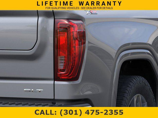 2026 GMC Sierra 1500 Crew Cab, Standard Bed, SLT, 4WD