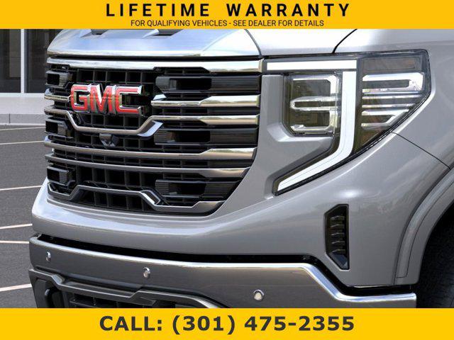 2026 GMC Sierra 1500 Crew Cab, Standard Bed, SLT, 4WD