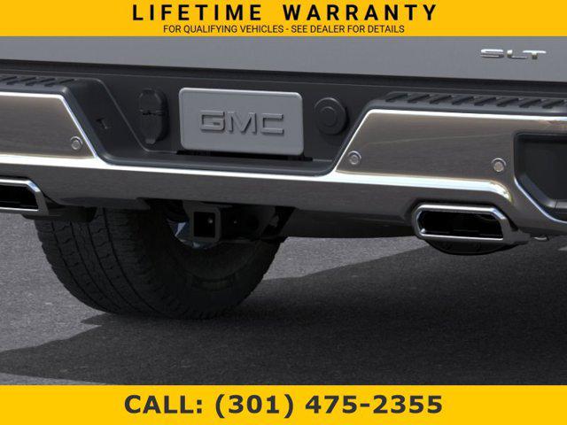 2026 GMC Sierra 1500 Crew Cab, Standard Bed, SLT, 4WD