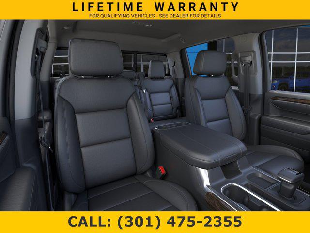 2026 GMC Sierra 1500 Crew Cab, Standard Bed, SLT, 4WD