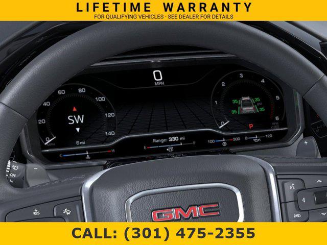 2026 GMC Sierra 1500 Crew Cab, Standard Bed, SLT, 4WD