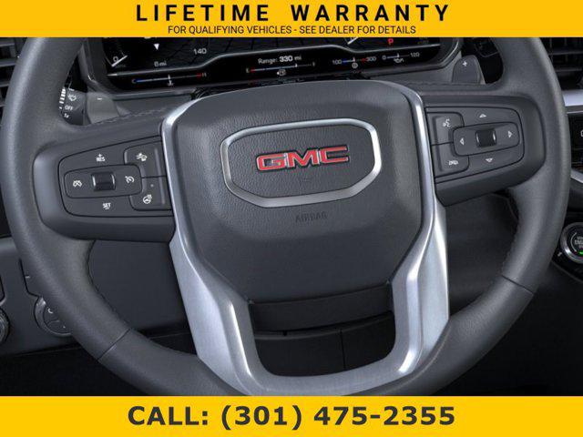 2026 GMC Sierra 1500 Crew Cab, Standard Bed, SLT, 4WD