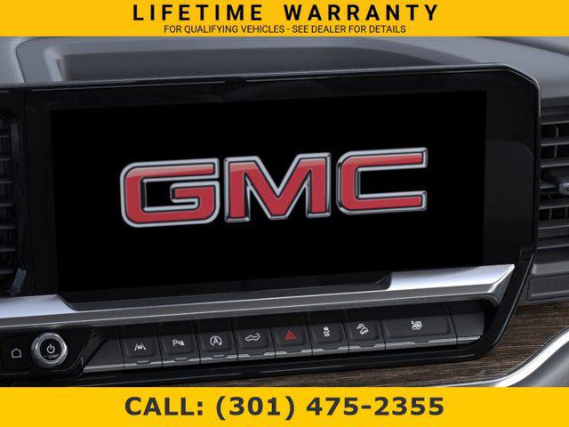 2026 GMC Sierra 1500 Crew Cab, Standard Bed, SLT, 4WD