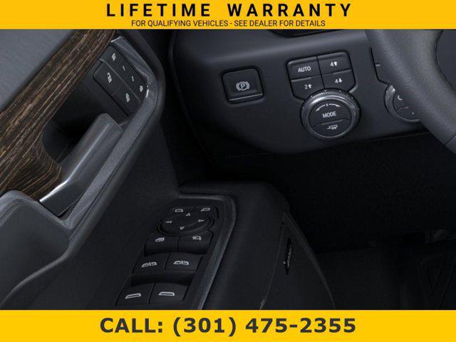 2026 GMC Sierra 1500 Crew Cab, Standard Bed, SLT, 4WD