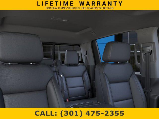 2026 GMC Sierra 1500 Crew Cab, Standard Bed, SLT, 4WD