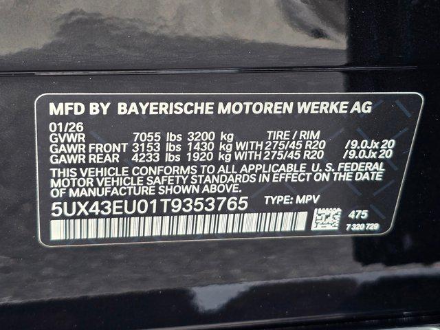 2026 BMW X5 xDrive50e