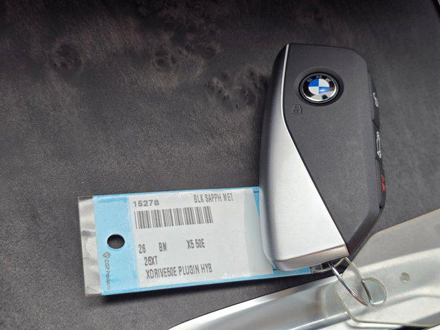 2026 BMW X5 xDrive50e