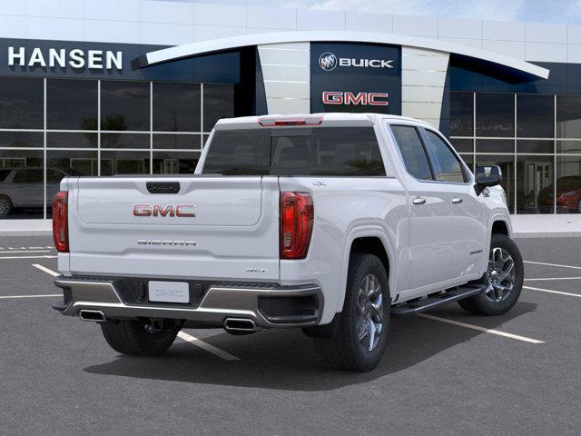 2026 GMC Sierra 1500 Crew Cab, Short Bed, SLT, 4WD
