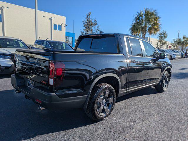 2026 Honda Ridgeline TrailSport