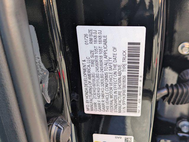 2026 Honda Ridgeline TrailSport
