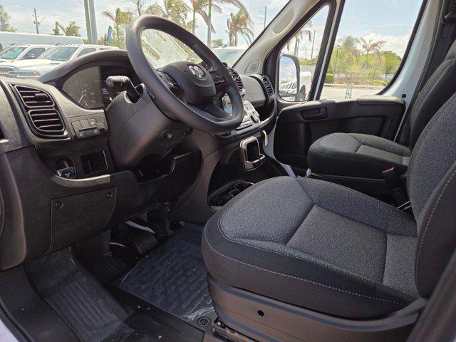 2026 Ram ProMaster Cargo Van Tradesman Low Roof 118" WB w/Pass Seat