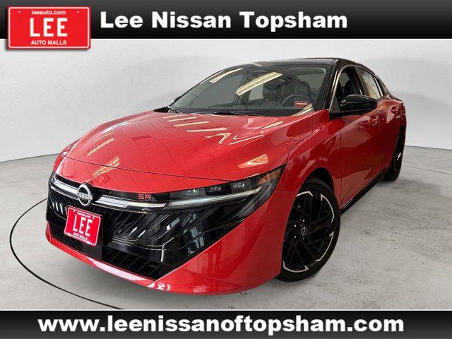 2026 Nissan Sentra SR for sale in Topsham, ME