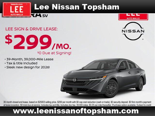 2026 Nissan Sentra SR