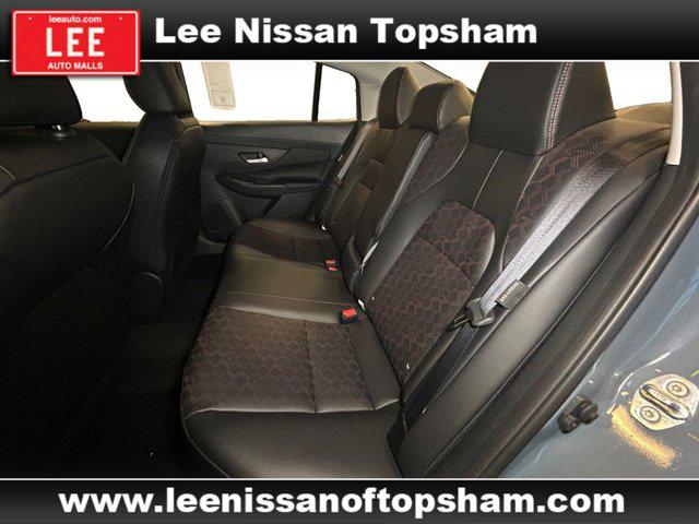 2026 Nissan Sentra SR