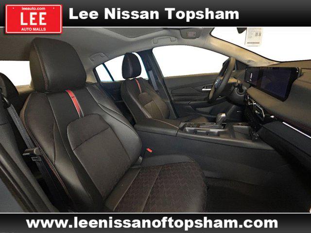 2026 Nissan Sentra SR