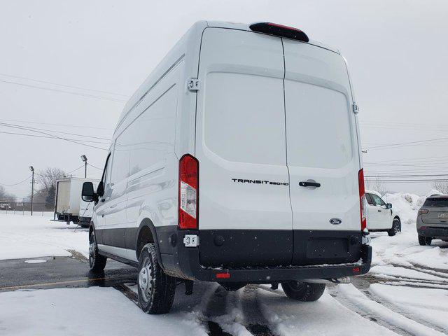 2026 Ford Transit Cargo Van T-350 HD 148" Hi Rf 9950 GVWR RWD