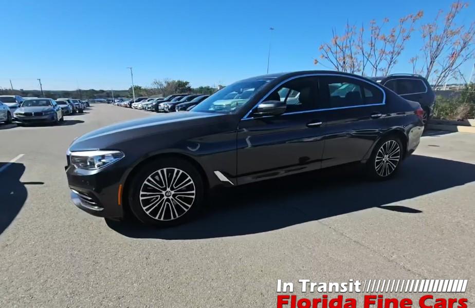 2018 BMW 5 Series 540i Sedan RWD