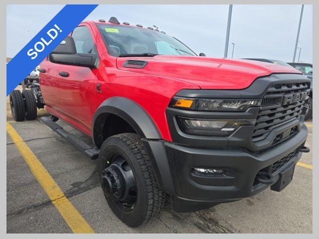 2026 RAM Ram 5500 Chassis Cab RAM 5500 TRADESMAN CHASSIS CREW CAB 4X4 84 CA