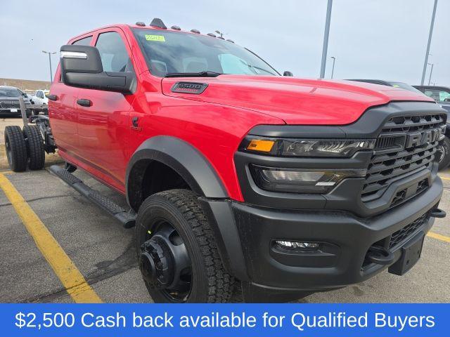 2026 RAM 5500 Chassis RAM 5500 TRADESMAN CHASSIS CREW CAB 4X4 84 CA 2026 RAM 5500 Chassis RAM 5500 TRADESMAN CHASSIS CREW CAB 4X4 84 CA