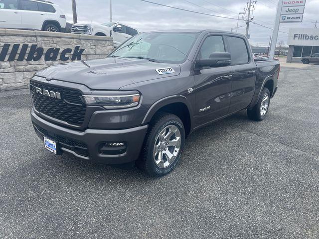2026 RAM Ram 1500 RAM 1500 BIG HORN CREW CAB 4X4 57 BOX