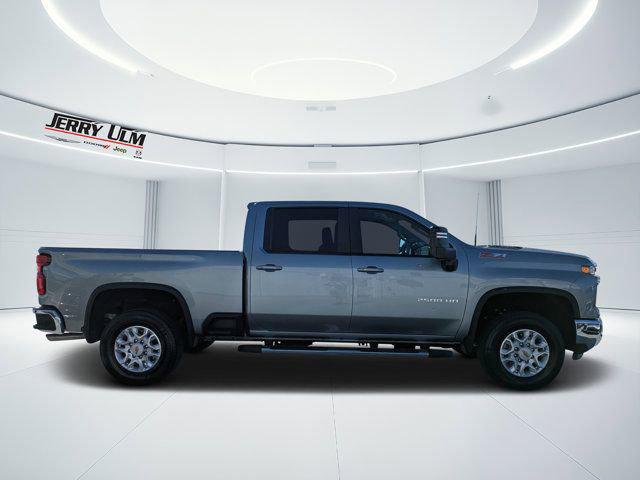 2025 Chevrolet Silverado 2500HD 4WD Crew Cab Standard Bed LT