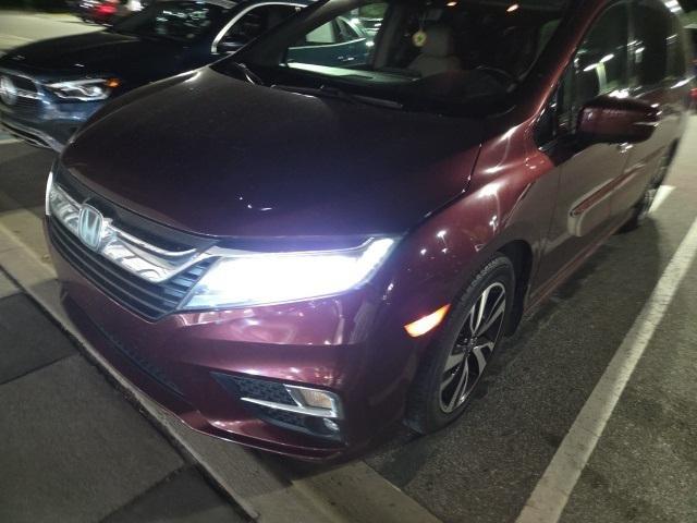 2018 Honda Odyssey Elite