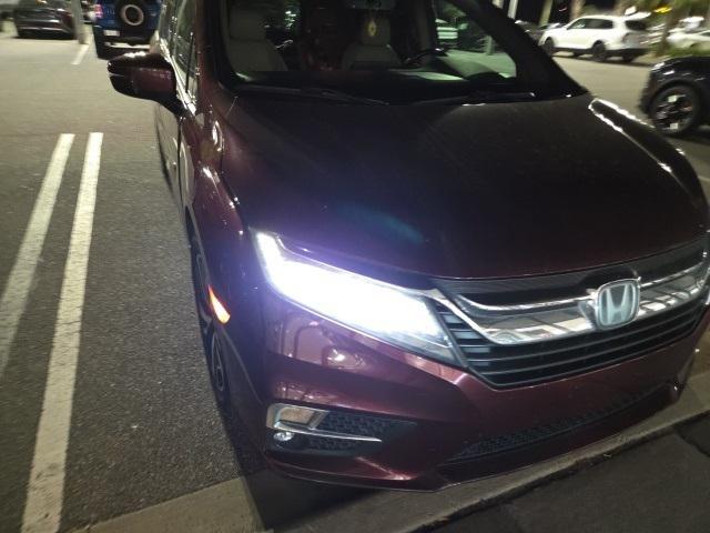 2018 Honda Odyssey Elite