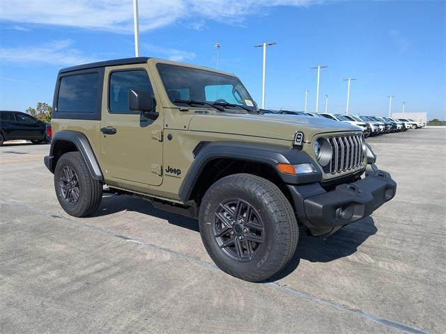 2026 Jeep Wrangler WRANGLER 2-DOOR SPORT 2026 Jeep Wrangler WRANGLER 2-DOOR SPORT