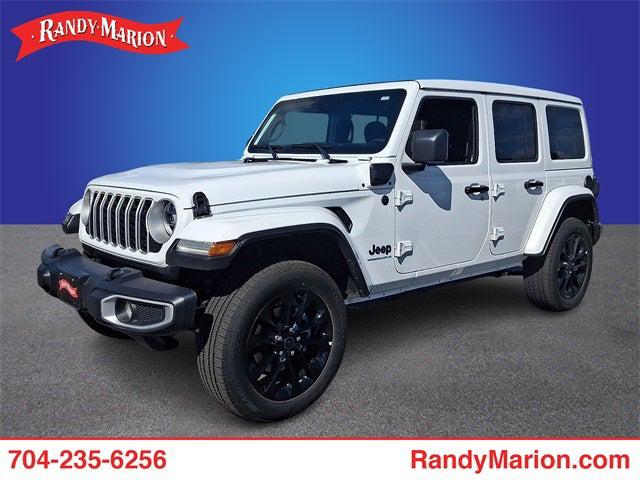 2025 Jeep Wrangler 4xe Sahara 4xe for sale in Statesville, NC