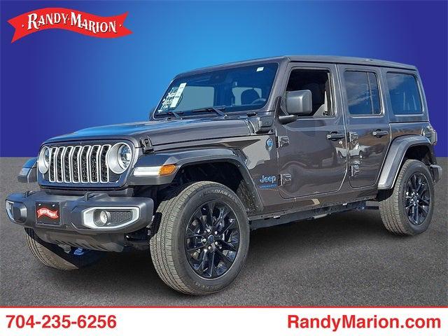 2025 Jeep Wrangler 4xe Sahara 4xe for sale in Statesville, NC