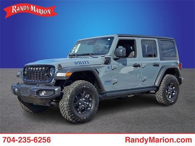 2025 Jeep Wrangler 4xe Willys 4xe for sale in Statesville, NC