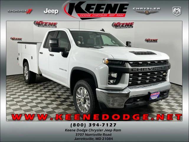 2023 Chevrolet Silverado 3500HD 2WD Double Cab Long Bed WT