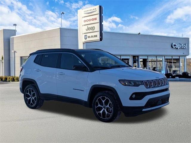 2026 Jeep Compass COMPASS LIMITED 4X4 2026 Jeep Compass COMPASS LIMITED 4X4