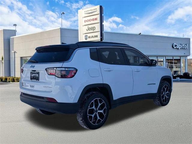 2026 Jeep Compass COMPASS LIMITED 4X4 2026 Jeep Compass COMPASS LIMITED 4X4