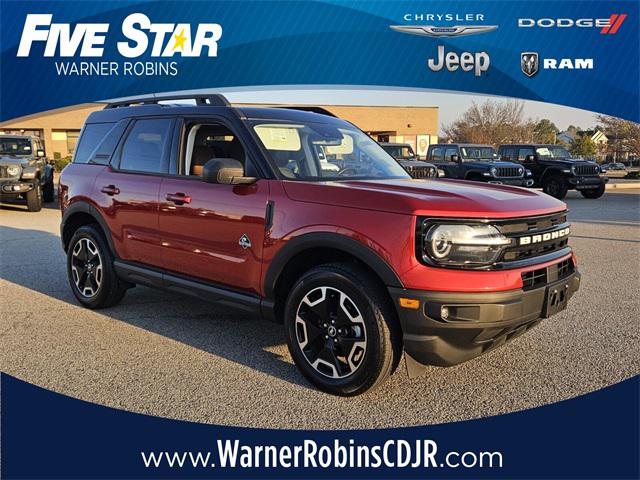 2023 Ford Bronco Sport Outer Banks