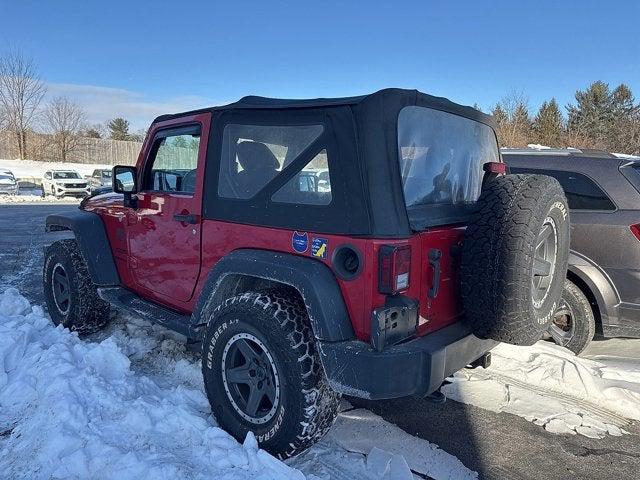 2014 Jeep Wrangler Sport 2014 Jeep Wrangler Sport