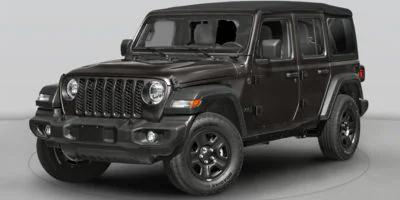 2025 Jeep Wrangler 4-Door Rubicon 4x4