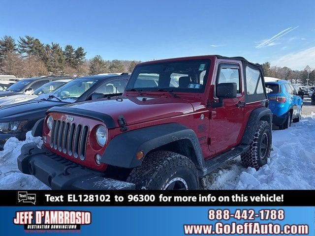2014 Jeep Wrangler Sport