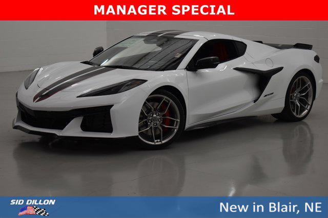 2026 Chevrolet Corvette Z06 Coupe, 1LZ, RWD for sale in Blair, NE