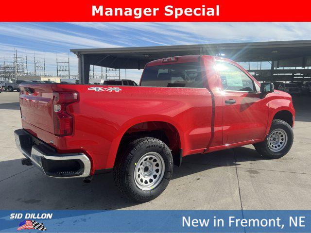 2026 Chevrolet Silverado 1500 4WD Regular Cab Standard Bed WT