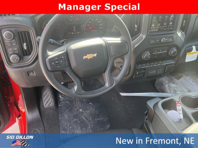 2026 Chevrolet Silverado 1500 4WD Regular Cab Standard Bed WT