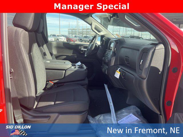 2026 Chevrolet Silverado 1500 4WD Regular Cab Standard Bed WT