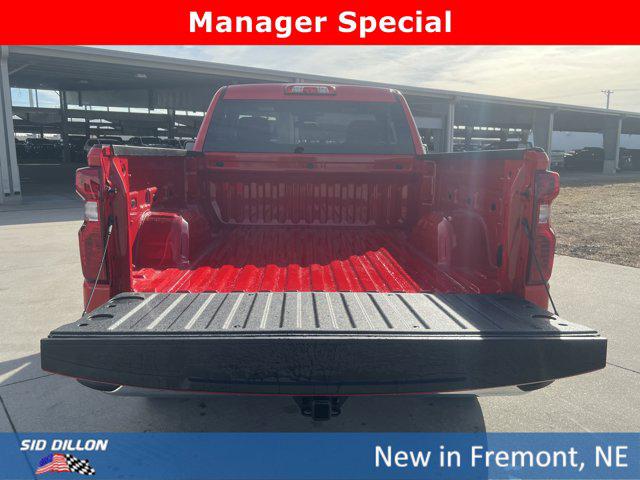 2026 Chevrolet Silverado 1500 4WD Regular Cab Standard Bed WT