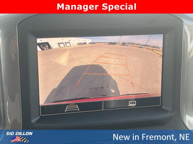 2026 Chevrolet Silverado 1500 4WD Regular Cab Standard Bed WT