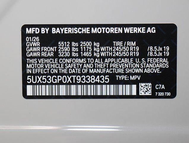2026 BMW X3 30 xDrive
