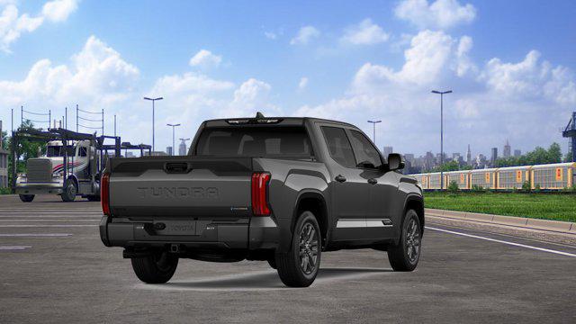 2026 Toyota Tundra Platinum Hybrid CrewMax 5.5' Bed