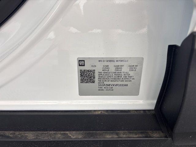 2027 Chevrolet Bolt RS
