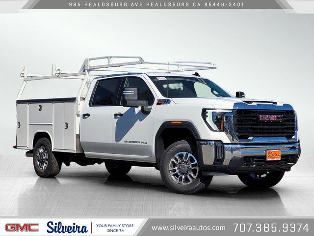 2026 GMC Sierra 3500HD Crew Cab, Long Bed, Pro Dual Rear Wheel, 4WD for sale in Healdsburg, CA